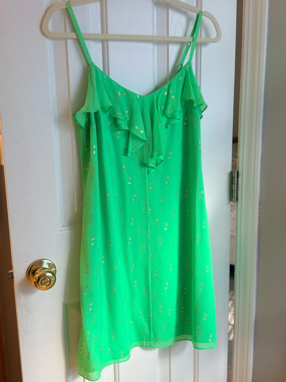 Lilly Pulitzer 98% Silk dress EXCELLENT condition pls READ description womens S